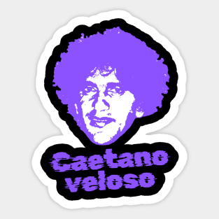 Caetano veloso ||| 70s sliced Sticker